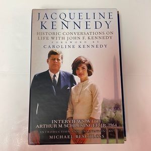 Jacqueline Kennedy Historic Conversations of Life with John F. Kennedy & CD’s